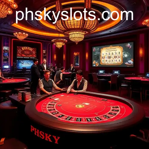 Exploring the Exciting World of Live Casino Gaming: The PHSKY Experience